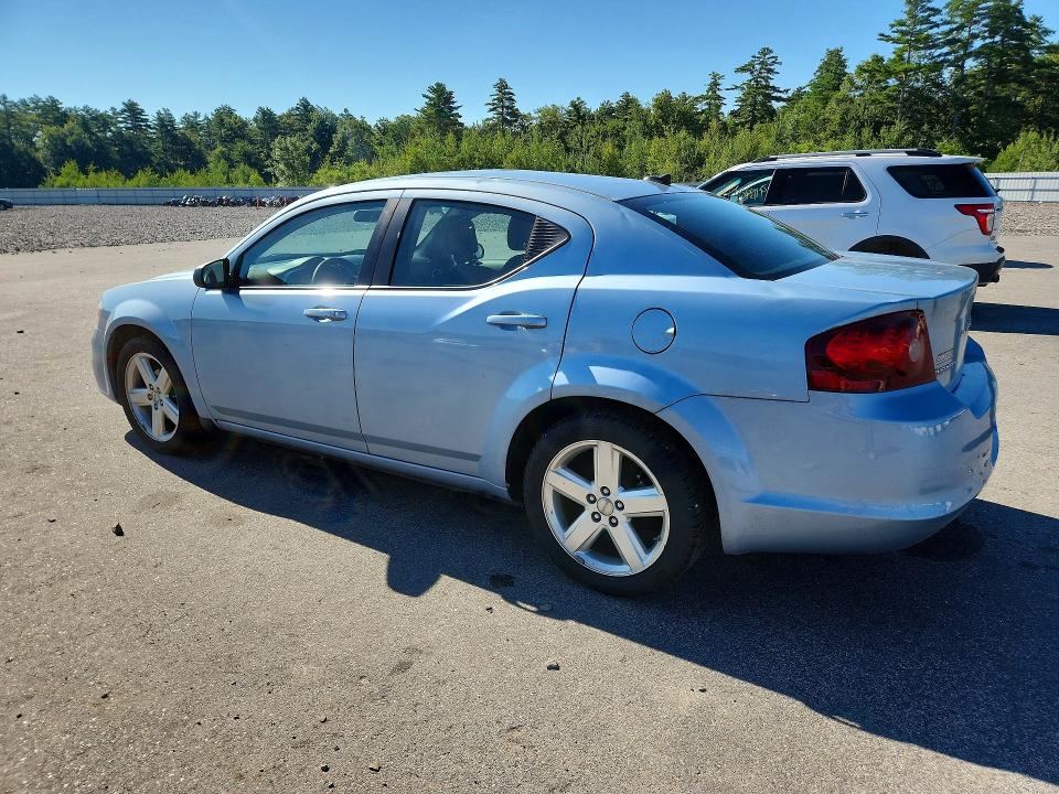 Aukcja sprzedaży 2013 Dodge Avenger, vin: 1C3CDZAB8DN644106, numer aukcji: 63042706