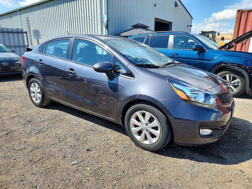 Продаж на аукціоні авто 2013 Kia Rio, vin: KNADM4A39D6174672, номер лоту: 66077216