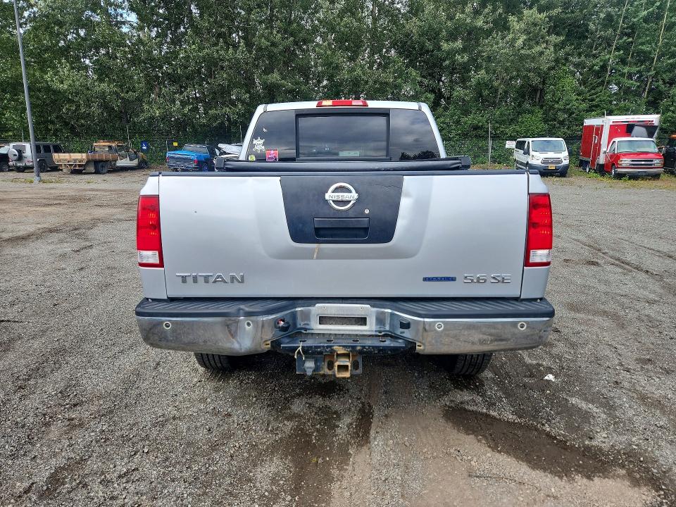 64476076 :رقم المزاد ، 1N6BA0EC5AN314477 vin ، 2010 Nissan Titan مزاد بيع