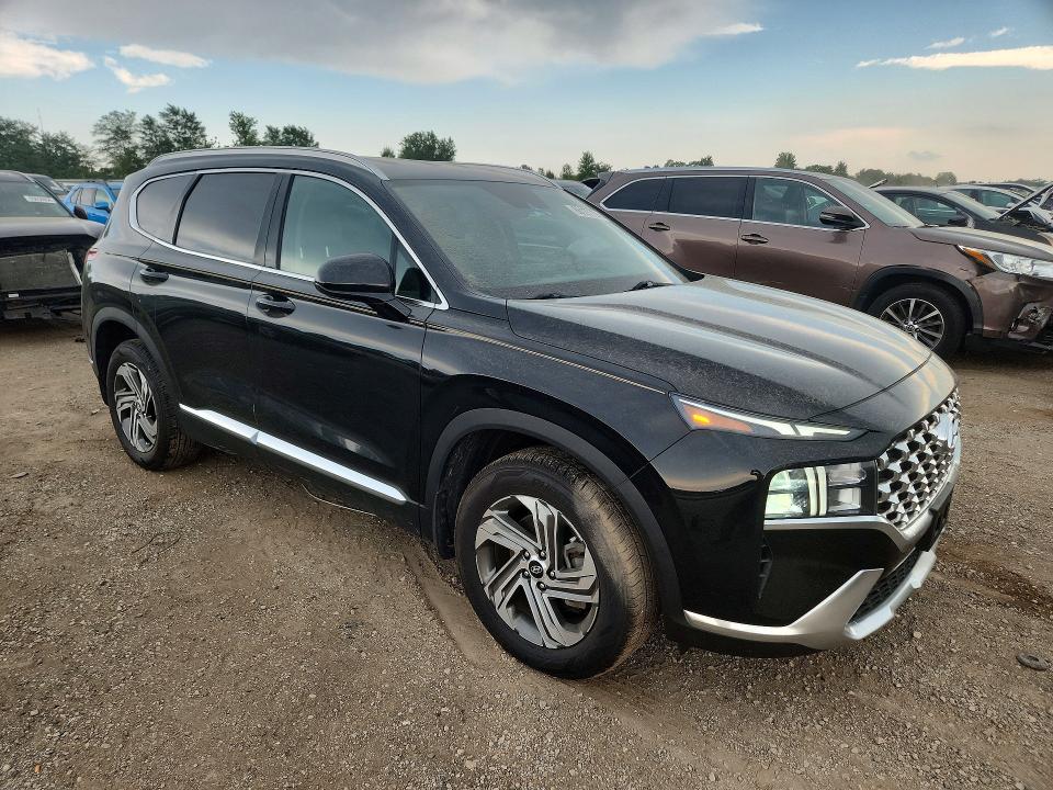66127796 :رقم المزاد ، 5NMS24AJ4MH346995 vin ، 2021 Hyundai Santa Fe مزاد بيع