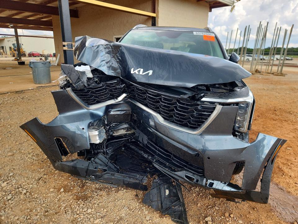 63782606 :رقم المزاد ، 5XYRL4JC6SG318054 vin ، 2025 Kia Sorento مزاد بيع