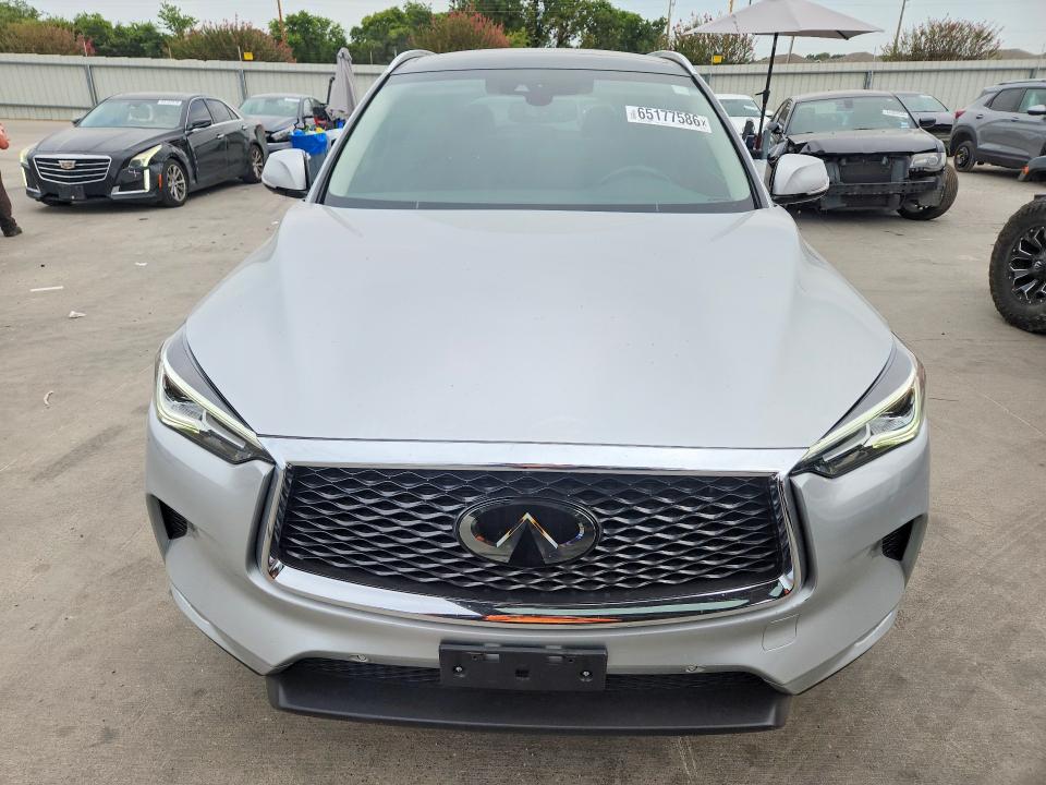 65177586 :رقم المزاد ، 3PCAJ5CA4MF107448 vin ، 2021 Infiniti Qx50 مزاد بيع