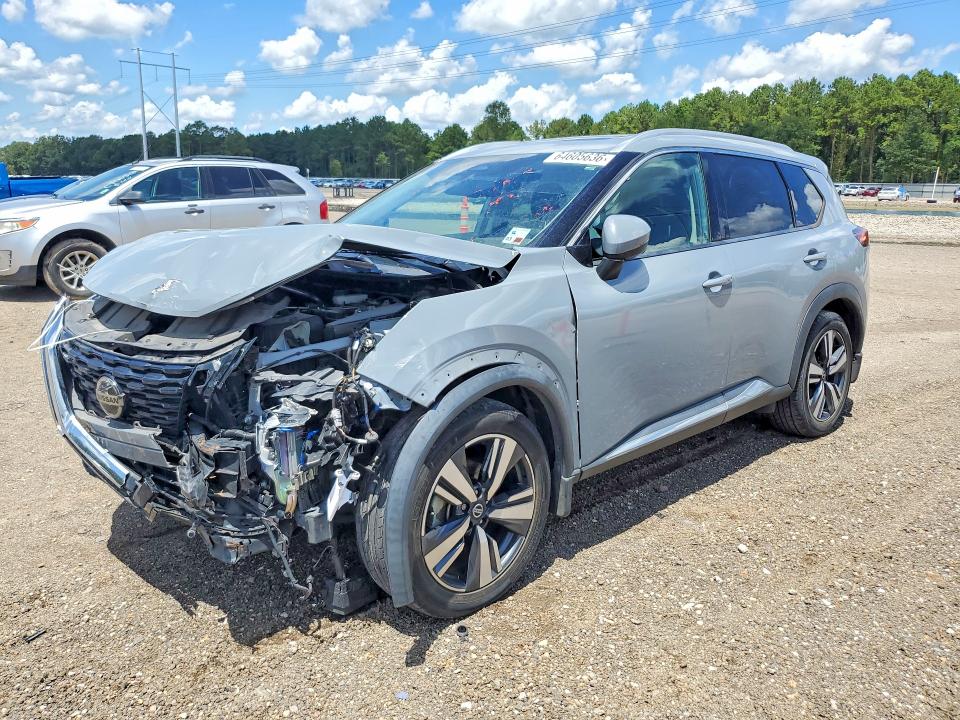 Aukcja sprzedaży 2021 Nissan Rogue, vin: 5N1AT3CA9MC759232, numer aukcji: 64605636