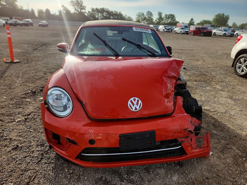 Aukcja sprzedaży 2017 Volkswagen Beetle, vin: 3VW517AT9HM804629, numer aukcji: 65306986