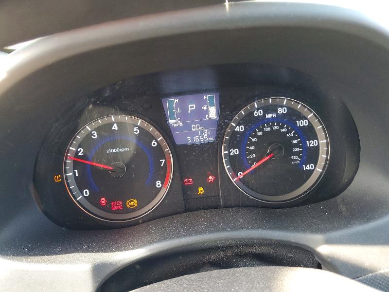 Aukcja sprzedaży 2015 Hyundai Accent, vin: KMHCT5AE5FU222588, numer aukcji: 64125106