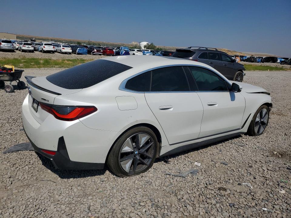 Aukcja sprzedaży 2025 Bmw I4, vin: WBY43HD04SFU58124, numer aukcji: 63605186