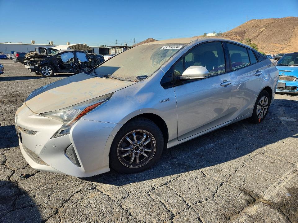 Aukcja sprzedaży 2018 Toyota Prius, vin: JTDKBRFU5J3591783, numer aukcji: 65714626