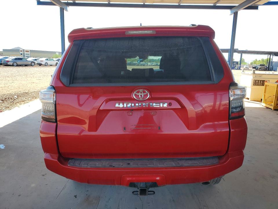 Aukcja sprzedaży 2019 Toyota 4runner, vin: JTEBU5JR9K5681073, numer aukcji: 66308396