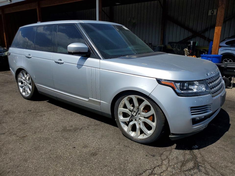 Aukcja sprzedaży 2015 Land Rover Range Rover, vin: SALGS2TF1FA232591, numer aukcji: 66458516