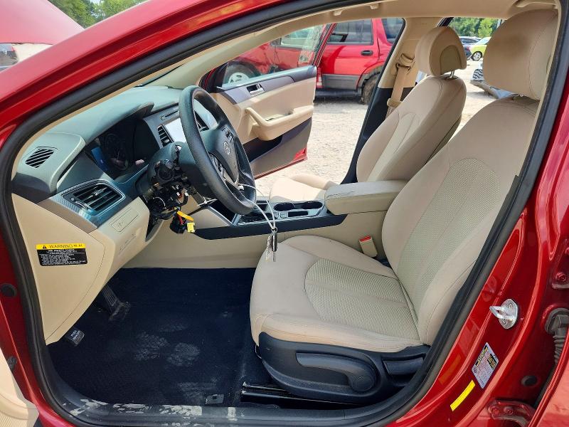 Продажа на аукционе авто 2016 Hyundai Sonata, vin: 5NPE24AF0GH354060, номер лота: 64031836