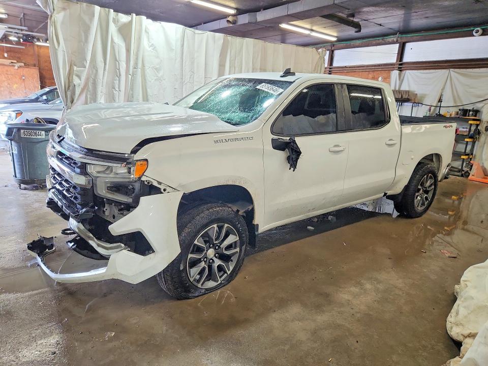Продаж на аукціоні авто 2023 Chevrolet Silverado, vin: 1GCPDKEK3PZ206492, номер лоту: 65193646