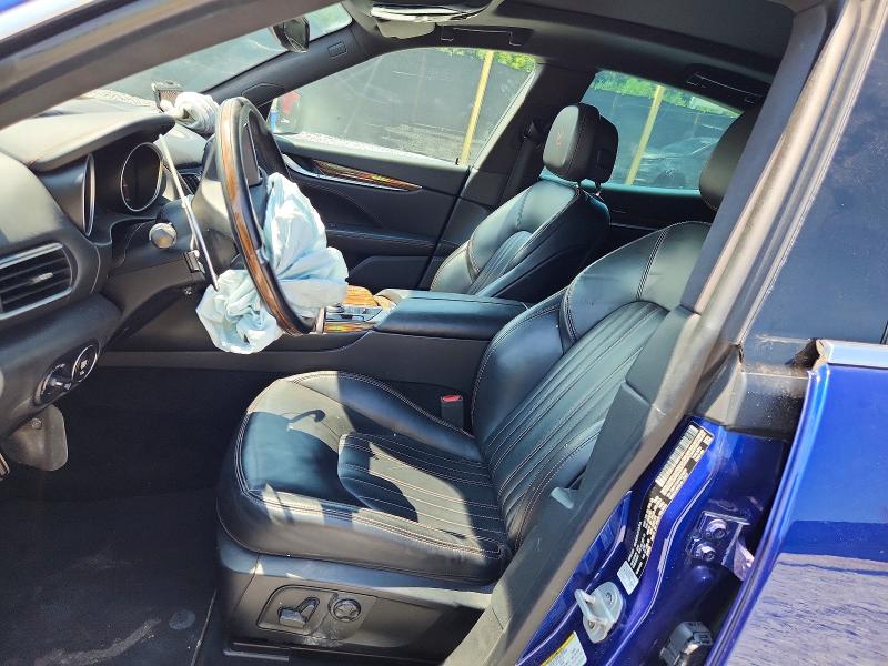 Продажа на аукционе авто 2018 Maserati Levante, vin: ZN661YUA4JX270624, номер лота: 64796076