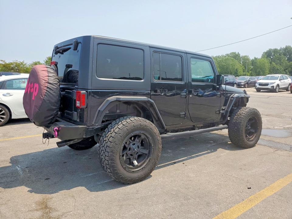 Aukcja sprzedaży 2016 Jeep Wrangler Unlimited, vin: 1C4HJWEG7GL145487, numer aukcji: 64199106