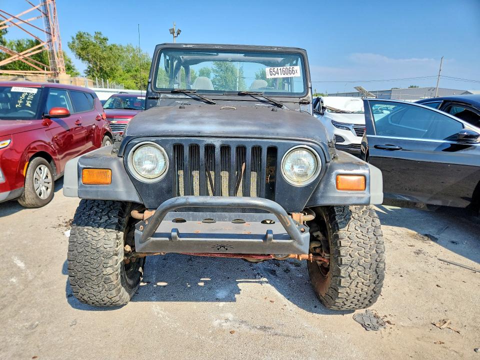 Продажа на аукционе авто 1997 Jeep Wrangler / Tj, vin: 1J4FY29P3VP471356, номер лота: 65416066