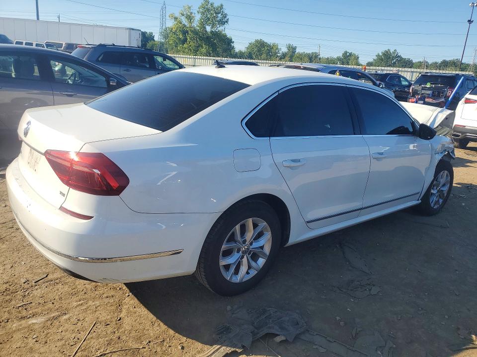 Aukcja sprzedaży 2017 Volkswagen Passat, vin: 1VWAT7A37HC077601, numer aukcji: 65443516