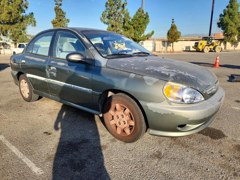 Aukcja sprzedaży 2001 Kia Rio, vin: KNADC123316038887, numer aukcji: 64225186
