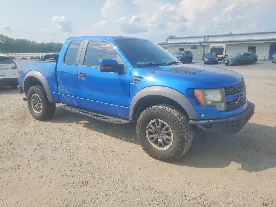 64695826 :رقم المزاد ، 1FTEX1EV2AFA75535 vin ، 2010 Ford F150 مزاد بيع