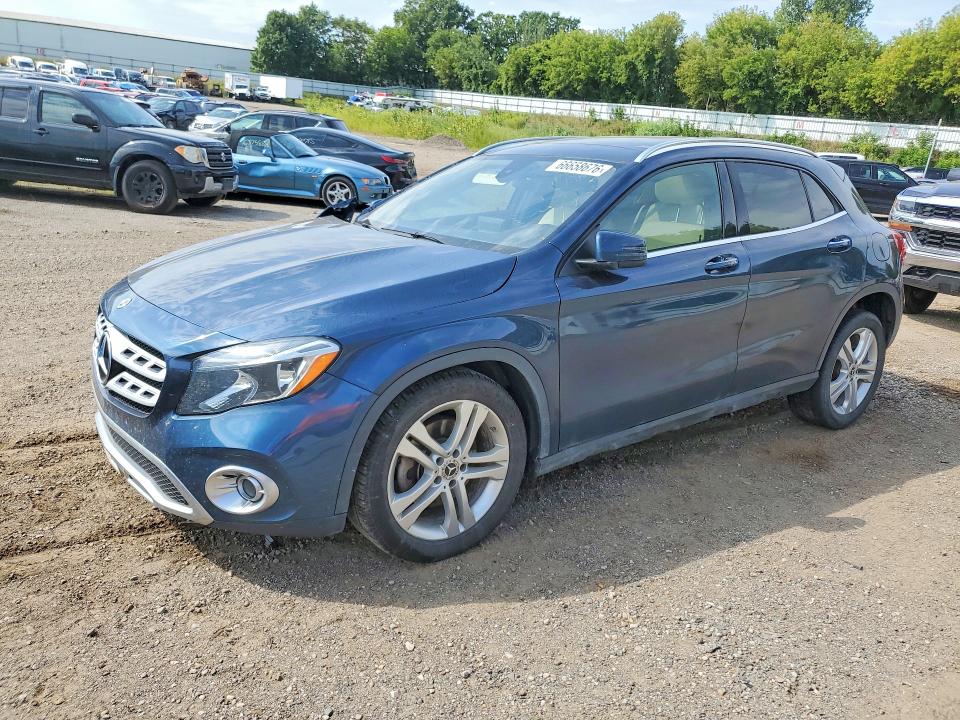 66658676 :رقم المزاد ، WDCTG4GB7LJ654171 vin ، 2020 Mercedes-benz Gla مزاد بيع