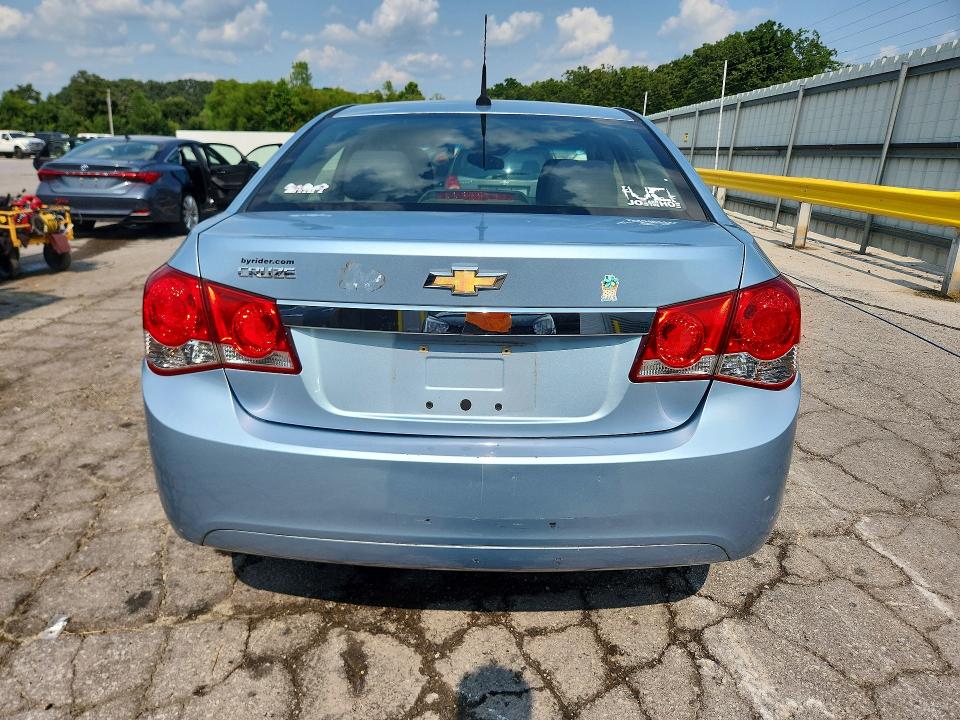 63162406 :رقم المزاد ، 1G1PD5SH5C7283101 vin ، 2012 Chevrolet Cruze مزاد بيع