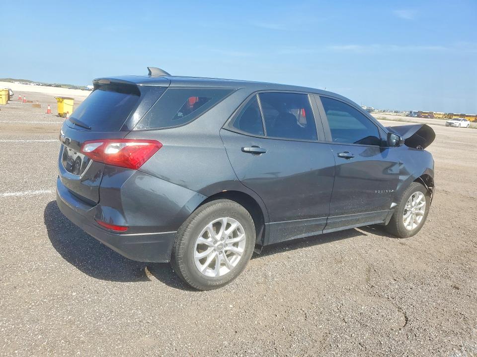 2020 Chevrolet Equinox მანქანა იყიდება აუქციონზე, vin: 2GNAXHEV6L6279007, აუქციონის ნომერი: 64772056