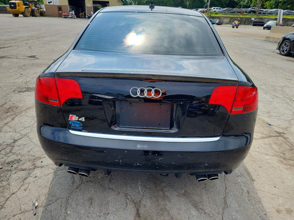 67038466 :رقم المزاد ، WAUGL78E38A160021 vin ، 2008 Audi S4 مزاد بيع