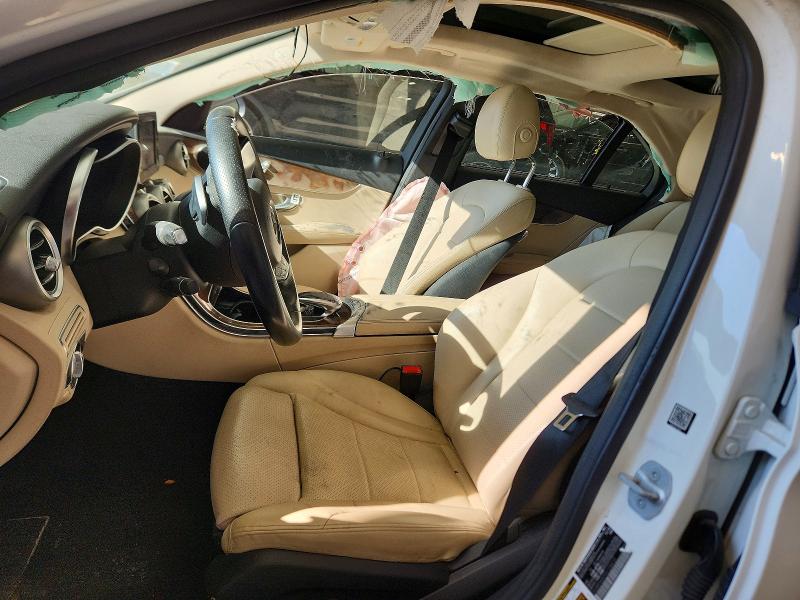 66996616 :رقم المزاد ، 55SWF4KB7GU126610 vin ، 2016 Mercedes-benz C مزاد بيع