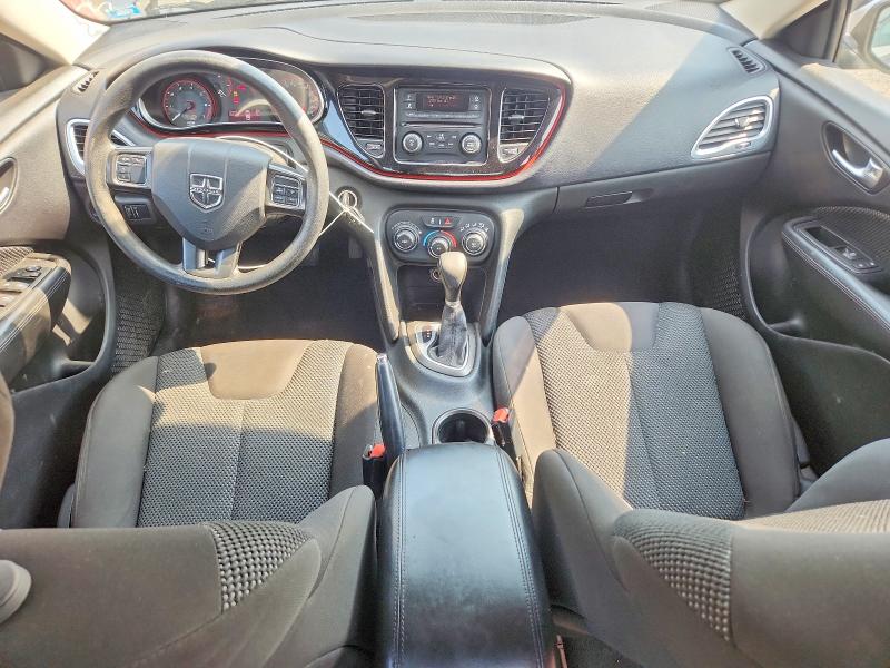 64588326 :رقم المزاد ، 1C3CDFAA8FD346461 vin ، 2015 Dodge Dart مزاد بيع