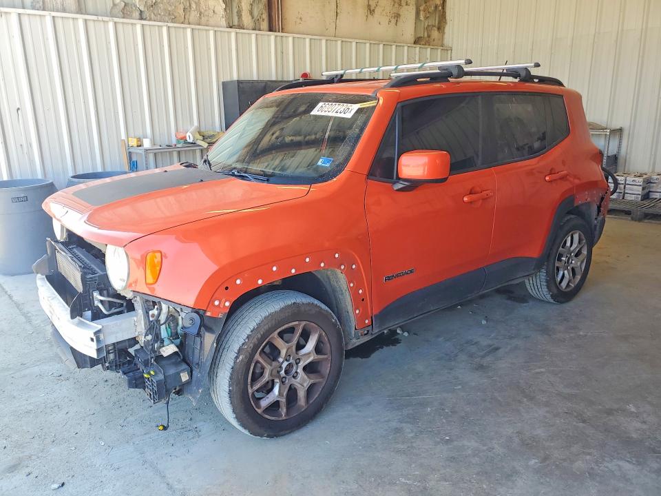 2017 Jeep Renegade მანქანა იყიდება აუქციონზე, vin: ZACCJBBB1HPE51254, აუქციონის ნომერი: 66997236