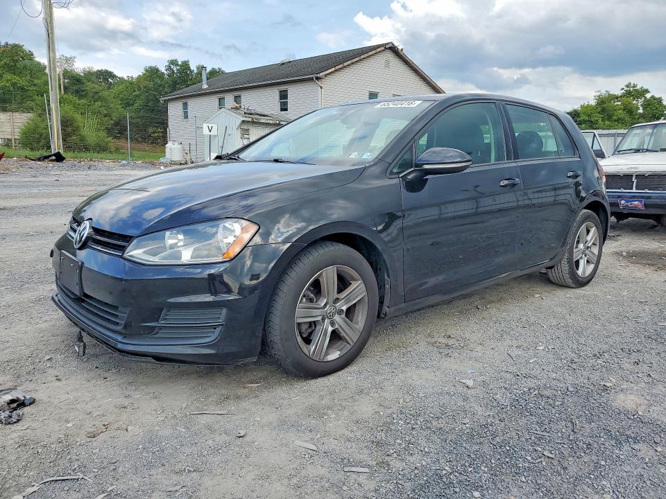 65240416 :رقم المزاد ، 3VW217AU4HM027921 vin ، 2017 Volkswagen Golf مزاد بيع
