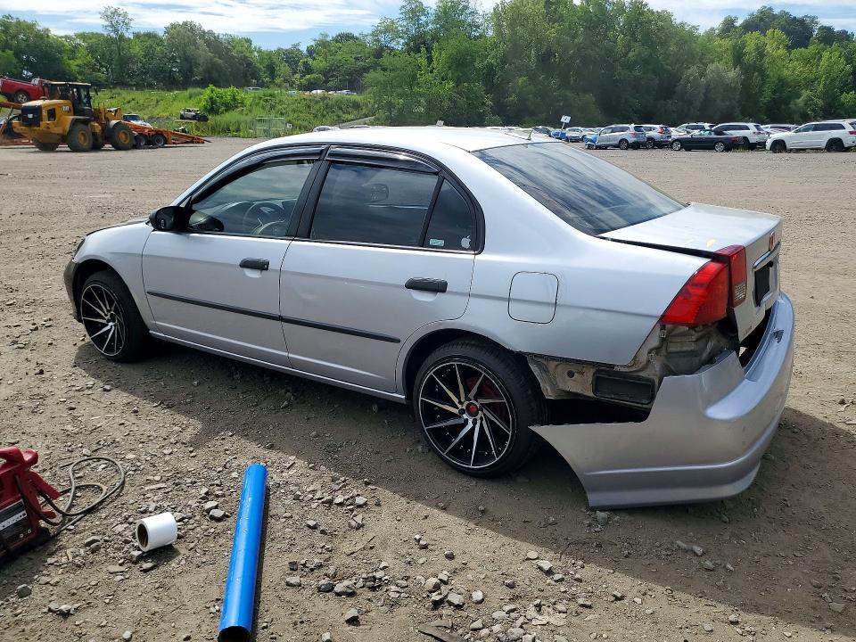 63524116 :رقم المزاد ، 1HGES16305L028976 vin ، 2005 Honda Civic مزاد بيع