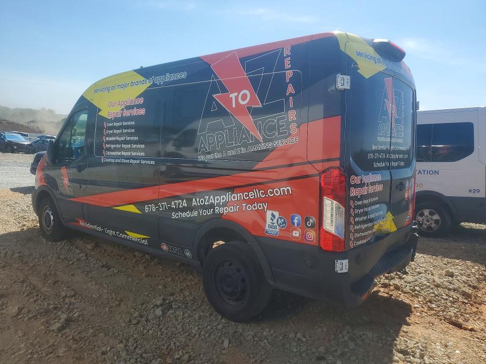 Aukcja sprzedaży 2024 Ford Transit, vin: 1FTBR1C86RKA59593, numer aukcji: 66490726