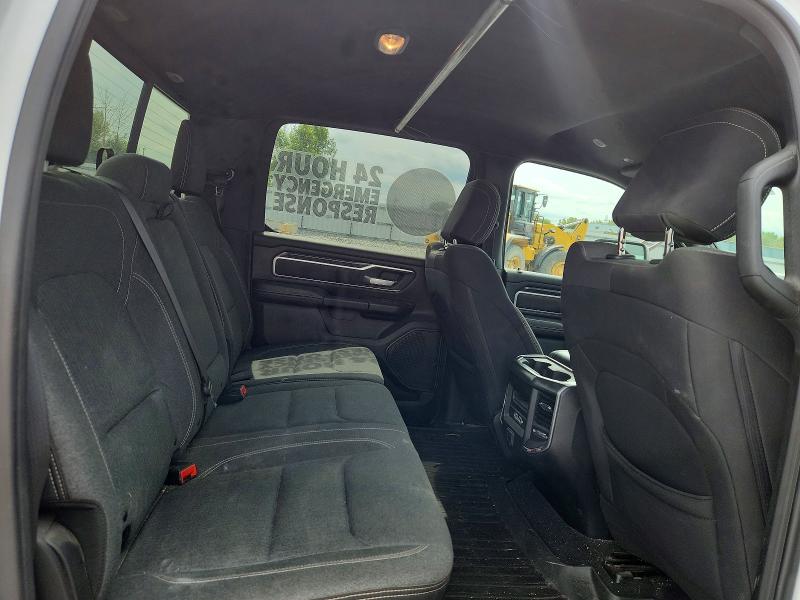 2019 Ram 1500 მანქანა იყიდება აუქციონზე, vin: 1C6SRFFT5KN500994, აუქციონის ნომერი: 62750756