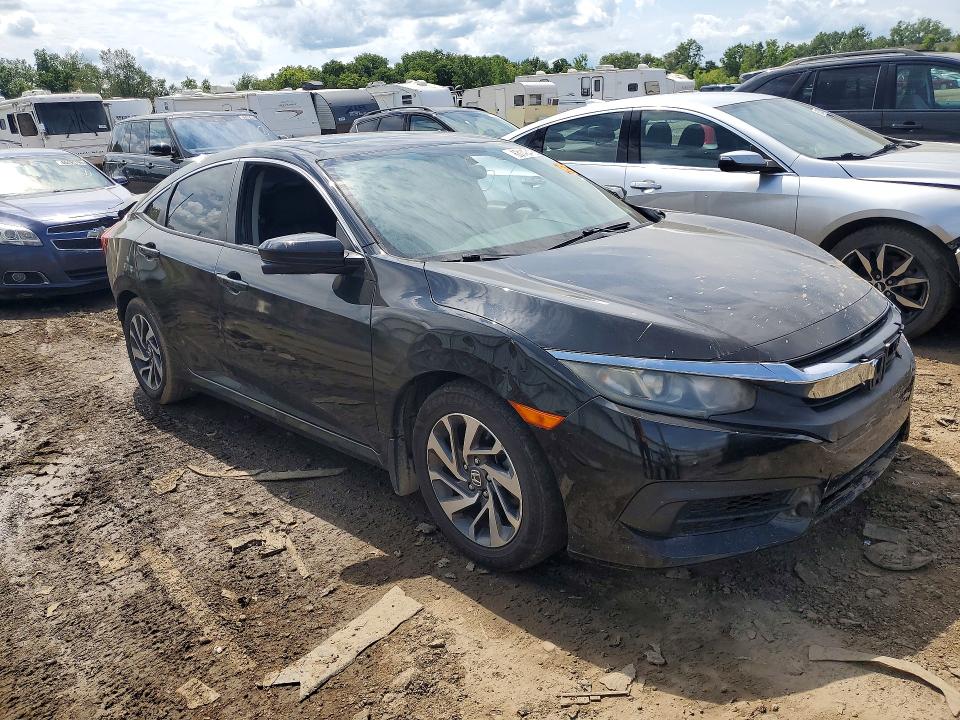 Aukcja sprzedaży 2018 Honda Civic, vin: 2HGFC2F75JH548186, numer aukcji: 63142476