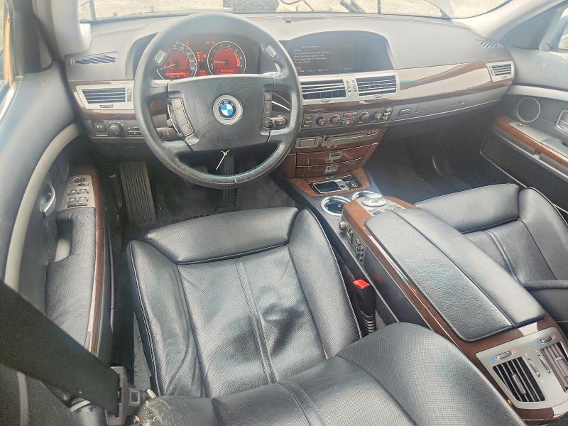 Aukcja sprzedaży 2004 Bmw 745, vin: WBAGN63414DS50215, numer aukcji: 63813406