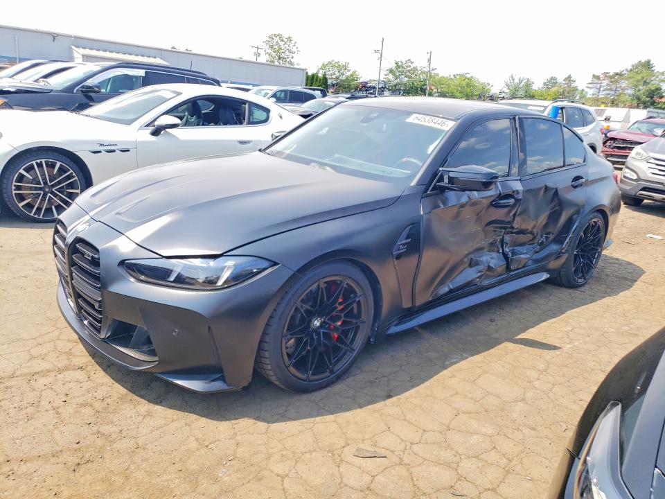 2025 Bmw M3 მანქანა იყიდება აუქციონზე, vin: WBS33HJ02SFU33751, აუქციონის ნომერი: 64538446
