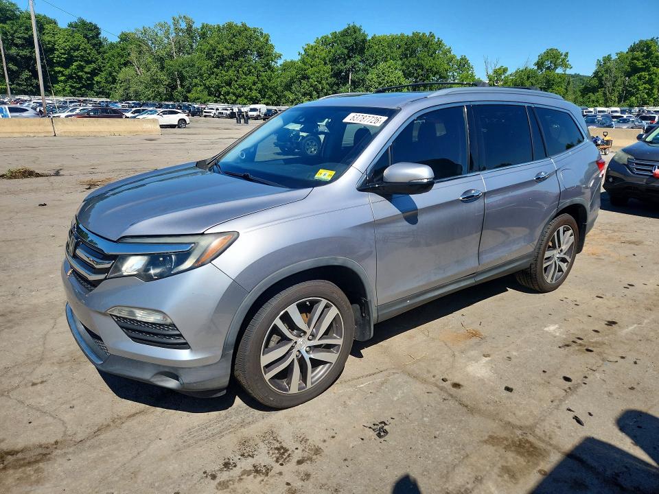 63787726 :رقم المزاد ، 5FNYF6H03GB029805 vin ، 2016 Honda Pilot مزاد بيع