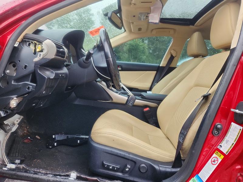 64049256 :رقم المزاد ، JTHBF1D26F5076499 vin ، 2015 Lexus Is مزاد بيع
