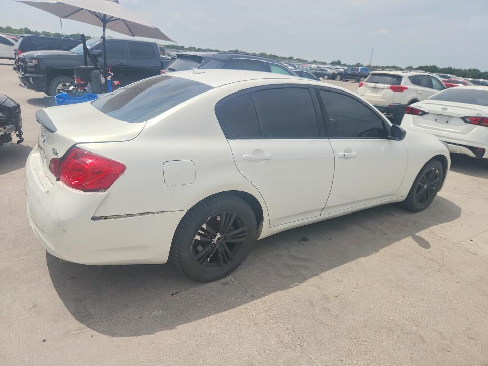 65664256 :رقم المزاد ، JN1DV6AR5CM731137 vin ، 2012 Infiniti G25 Sedan مزاد بيع