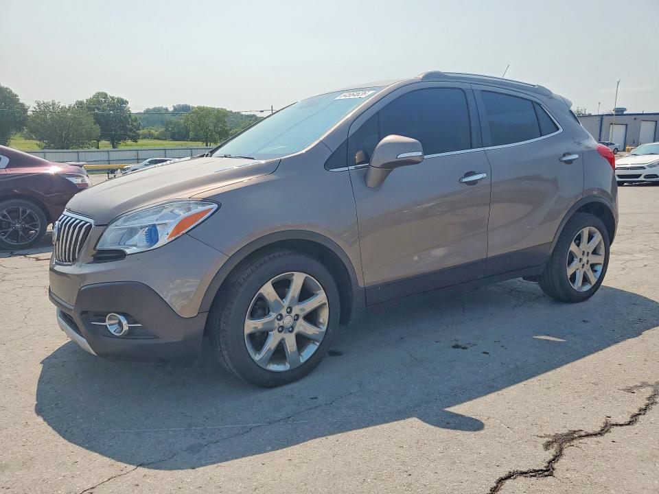 Aukcja sprzedaży 2014 Buick Encore, vin: KL4CJDSB2EB783957, numer aukcji: 64564636