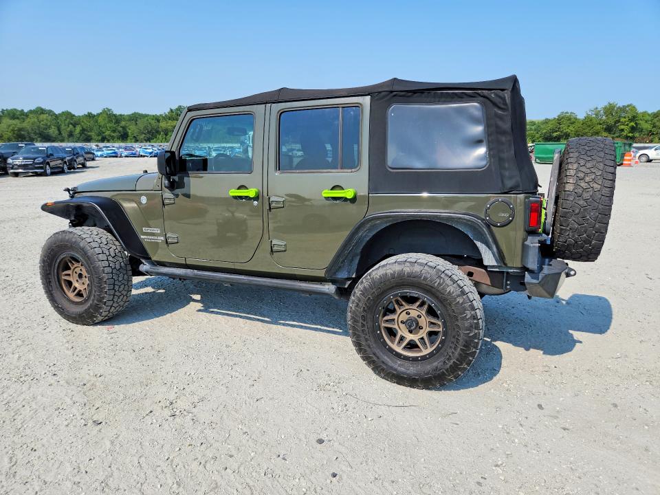 Продажа на аукционе авто 2016 Jeep Wrangler Unlimited, vin: 1C4BJWDG3GL105981, номер лота: 64760536
