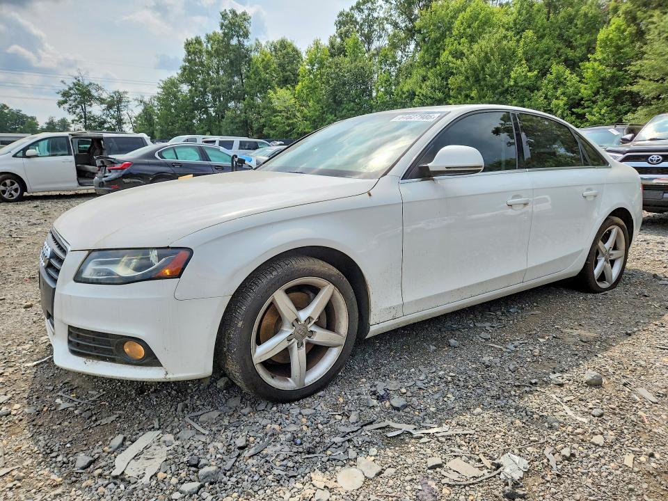 Продажа на аукционе авто 2009 Audi A4, vin: WAUMF78K39N032534, номер лота: 64627986