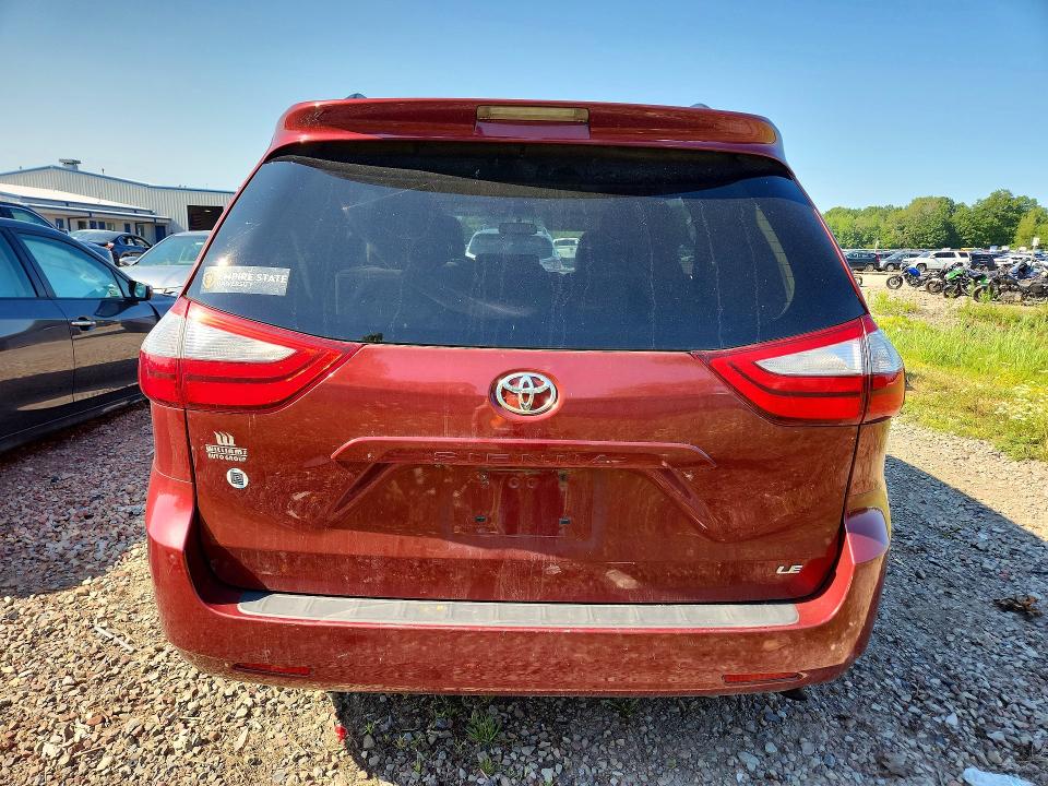 Продаж на аукціоні авто 2016 Toyota Sienna, vin: 5TDKK3DC5GS699979, номер лоту: 63655926