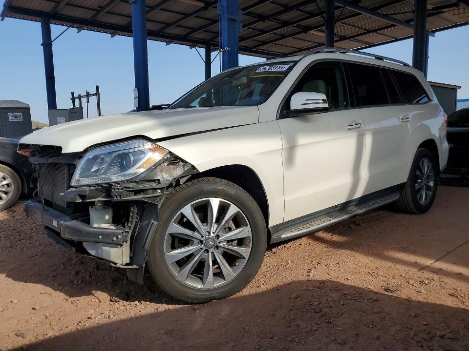 Продажа на аукционе авто 2016 Mercedes-benz Gl, vin: 4JGDF6EE4GA704824, номер лота: 66308136
