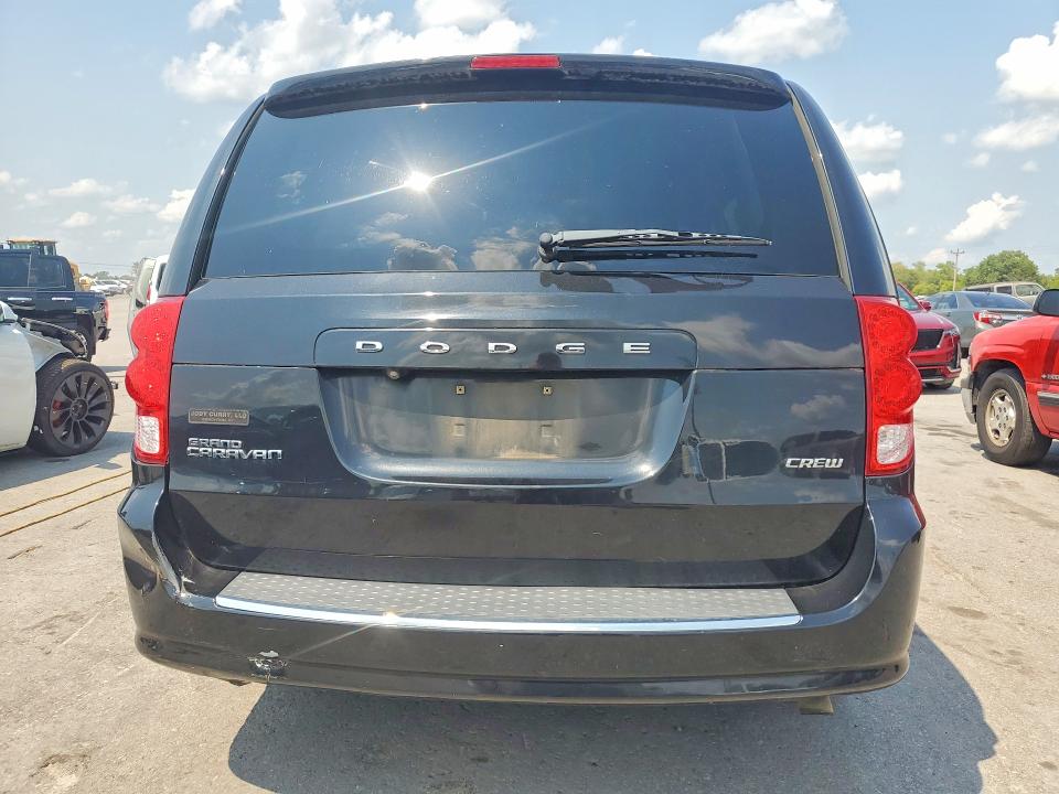2012 Dodge Grand Caravan მანქანა იყიდება აუქციონზე, vin: 2C4RDGDG7CR174072, აუქციონის ნომერი: 64594996