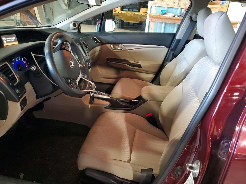Продажа на аукционе авто 2015 Honda Civic, vin: 19XFB2F85FE109244, номер лота: 65484786