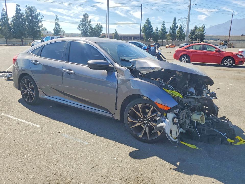 Продаж на аукціоні авто 2020 Honda Civic, vin: 2HGFC2F80LH510344, номер лоту: 65749786