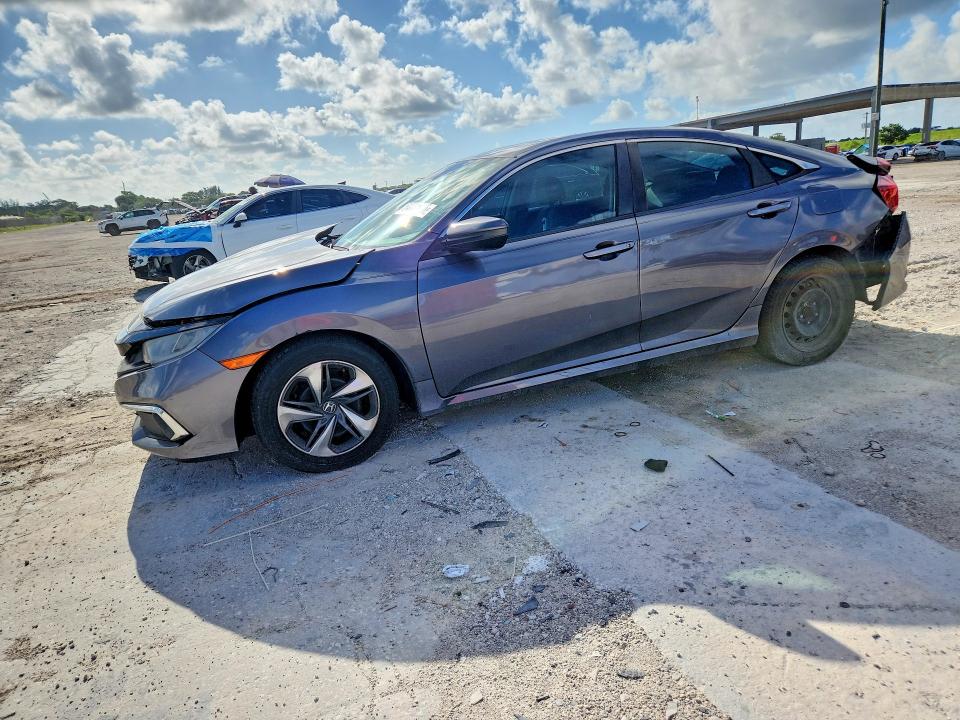 2021 Honda Civic მანქანა იყიდება აუქციონზე, vin: 2HGFC2F60MH546406, აუქციონის ნომერი: 64239546