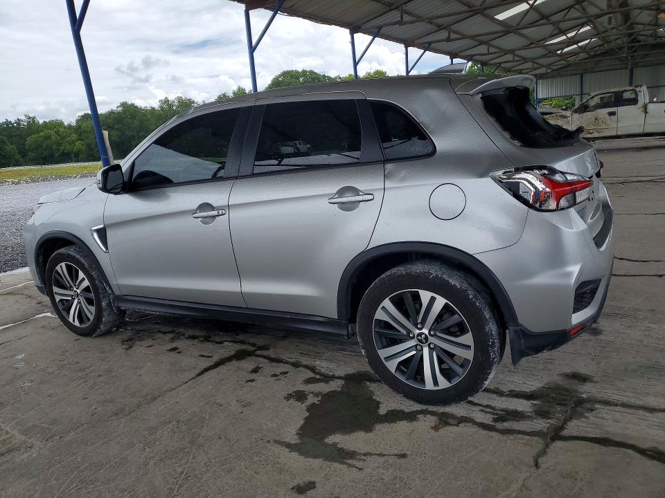 63796826 :رقم المزاد ، JA4APVAU9NU011166 vin ، 2022 Mitsubishi Outlander Sport مزاد بيع