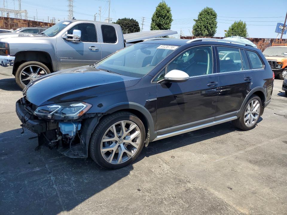 64436736 :رقم المزاد ، 3VWH17AU3KM503254 vin ، 2019 Volkswagen Golf Alltrack مزاد بيع