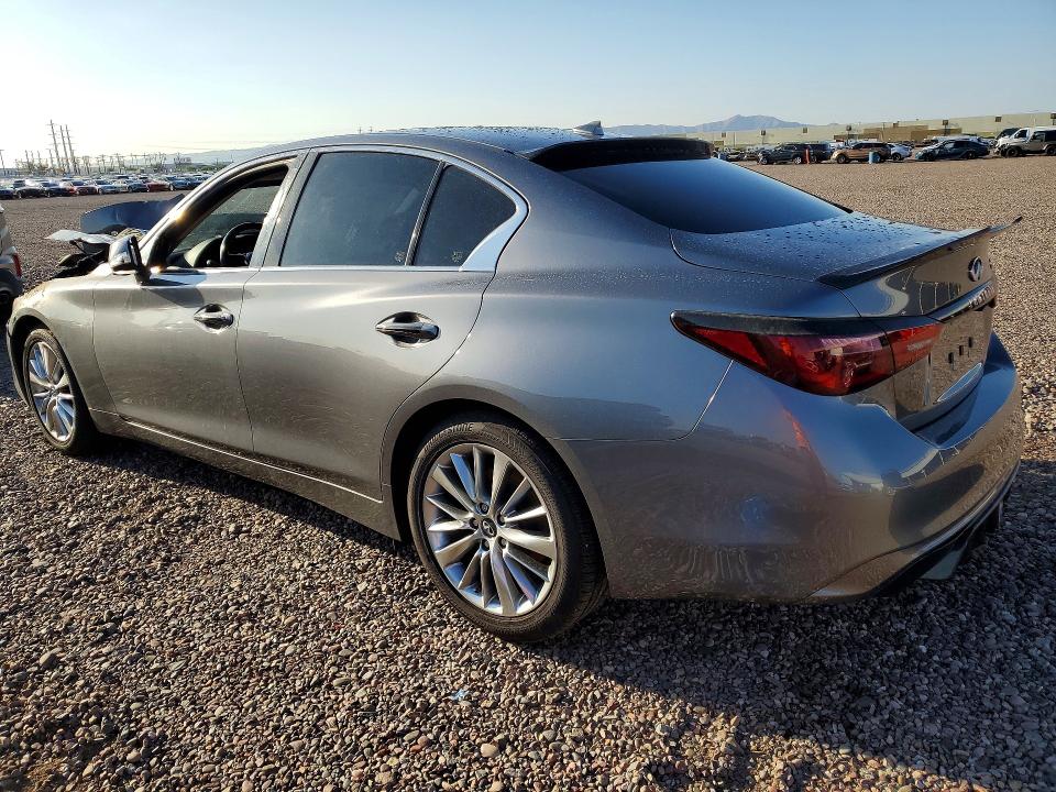 Продажа на аукционе авто 2018 Infiniti Q50, vin: JN1EV7AP1JM362928, номер лота: 62972226